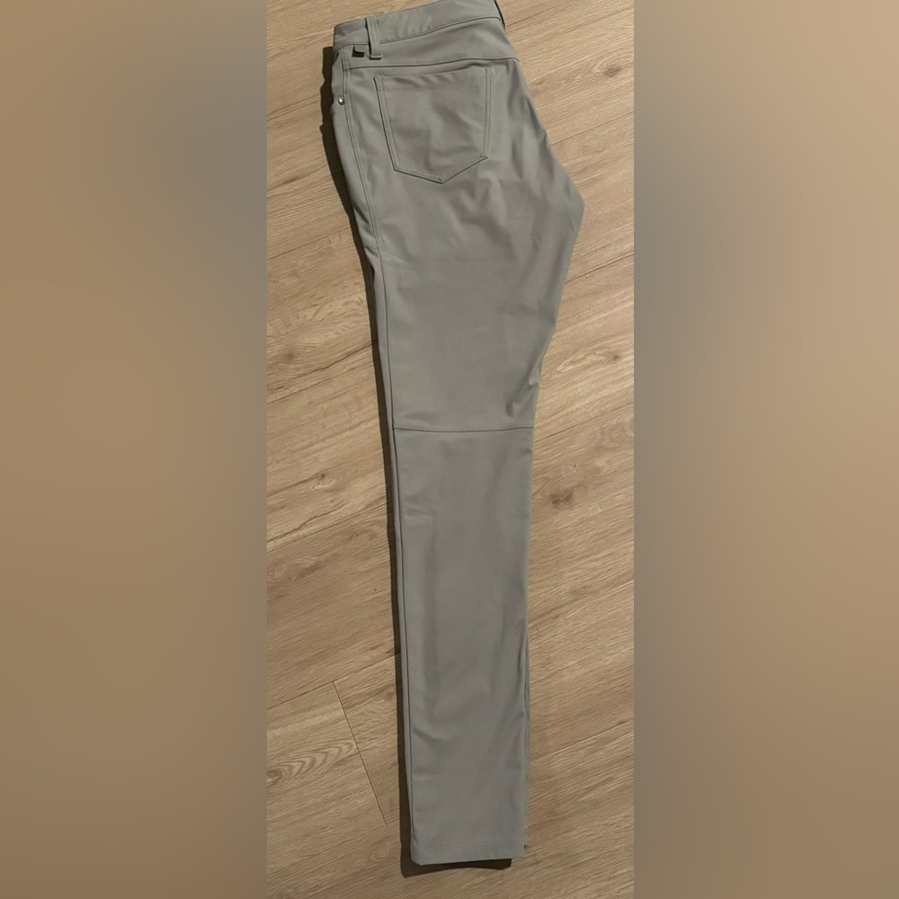Lululemon ABC Skinny Carbon Dust